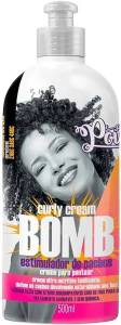 Soul power creme para pentear estimulador de cachos 500 gramas